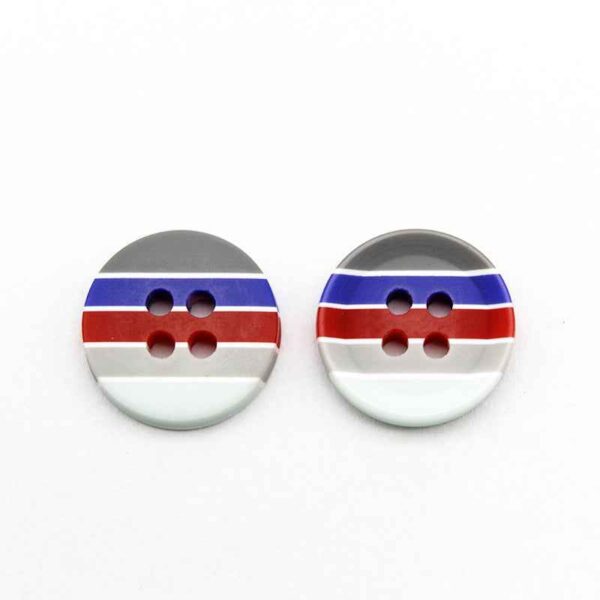12.5mm Green Yellow Round Resin Buttons for Kids' Sweaters 100pcs