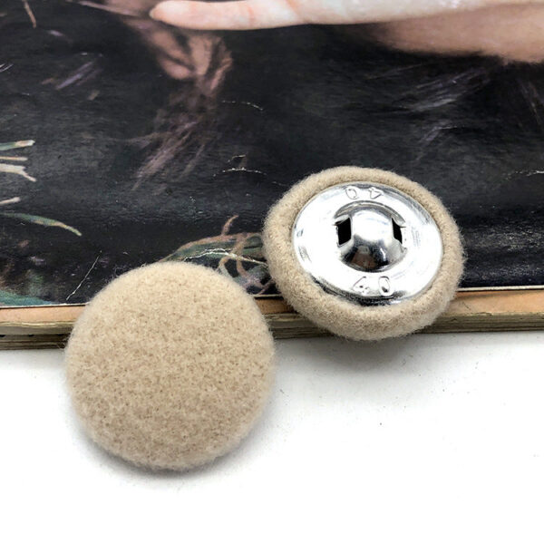 28mm Round Fabric-Covered Buttons for Women's Cashmere Coats 20pcs - Image 11