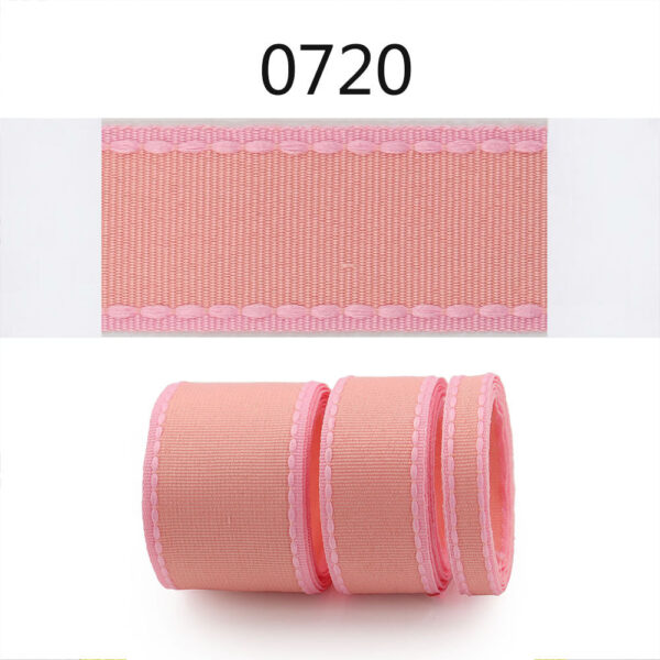 10/25/38mm Candy-Colored Ribbed Ribbon 3 Size Set - Image 11