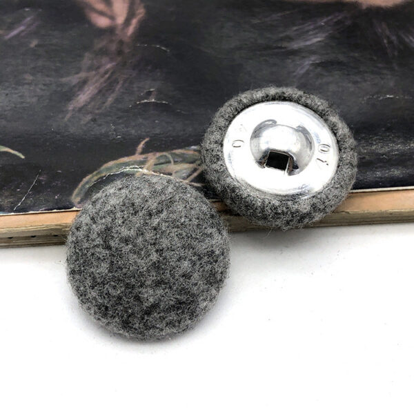 28mm Round Fabric-Covered Buttons for Women's Cashmere Coats 20pcs - Image 12