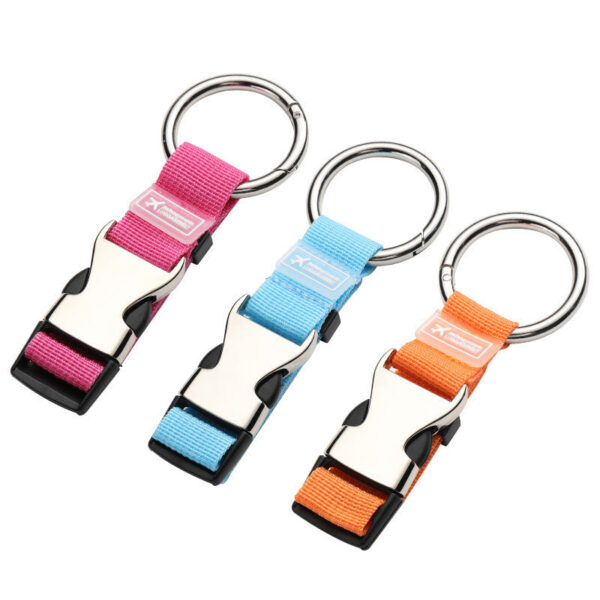 6 Colors Travel Add-a-Bag Luggage Strap with Ring Hooks Buckle - Image 11
