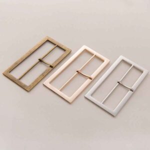 80mm Oversized Metal Belt Buckle Adjustable Fastener with Pin 10pcs