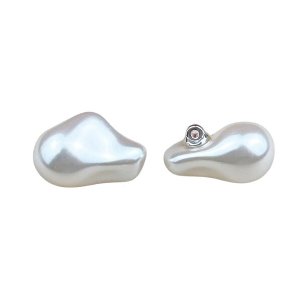 18/23MM High-Gloss Peanut Pearl Dress Cheongsam Buttons 10pcs - Image 5