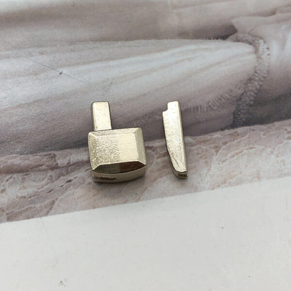 #5 Zipper Repair Kit Metal Head Sliders Retainer Insertion Pin 80 Pack - Image 8