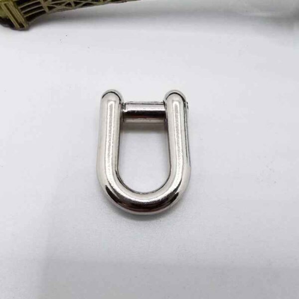 6MM Mini Vintage D-Ring Buckles Detachable Horsebit Clasps 40 Pack