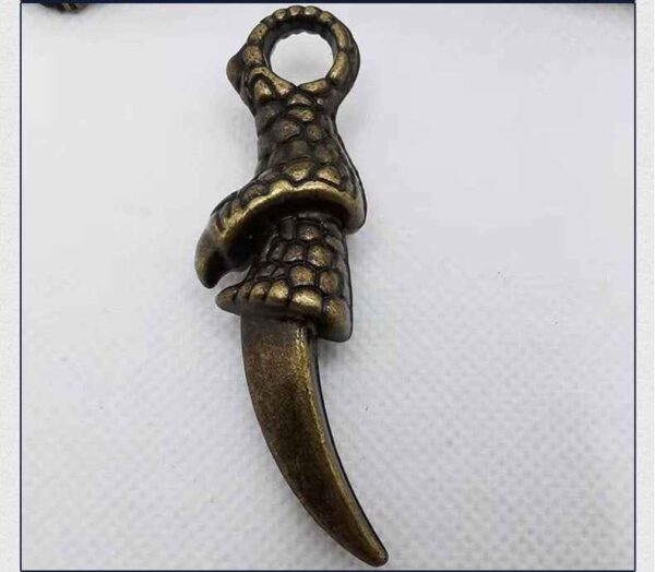 Vintage Antique Silver Bronze Alloy Claw Gothic Punk Pendant 16 Pack
