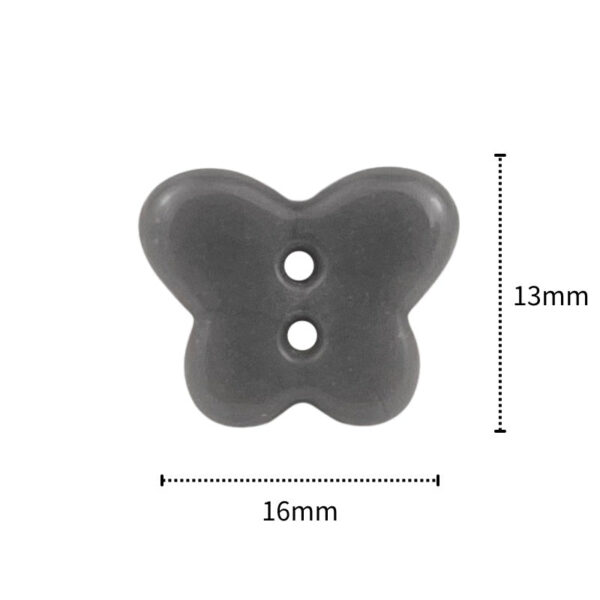 Butterfly Ceramic Buttons Perfect for Kids’ Shirts & Knitwear 20pcs - Image 10