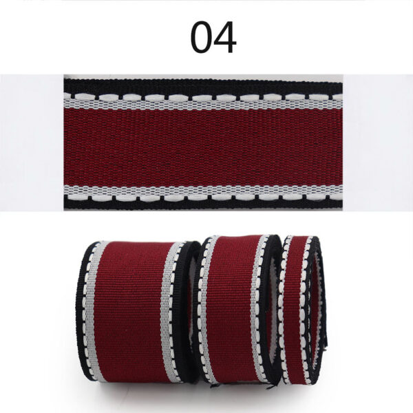 10/25/38mm Candy-Colored Ribbed Ribbon 3 Size Set - Image 8