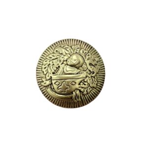 15/18/20/23mm Pirate Vintage Metal Shank Buttons 20pcs