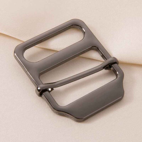 Metal Ladder Lock Buckles Adjustable Fasteners for Vests Straps 20pcs