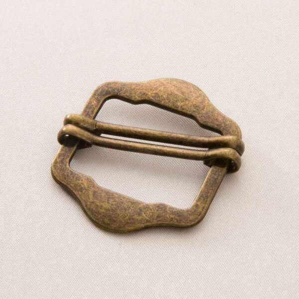1-3cm Metal Slide Buckles Double-Pin for Belt Bag Vest 20pcs