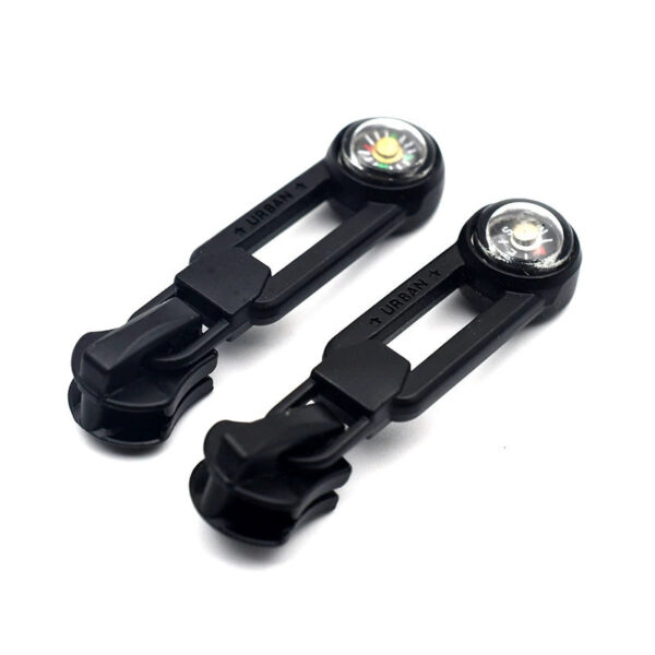#5 Resin Zipper Pulls for Jacket Zippers 10pcs - Image 4