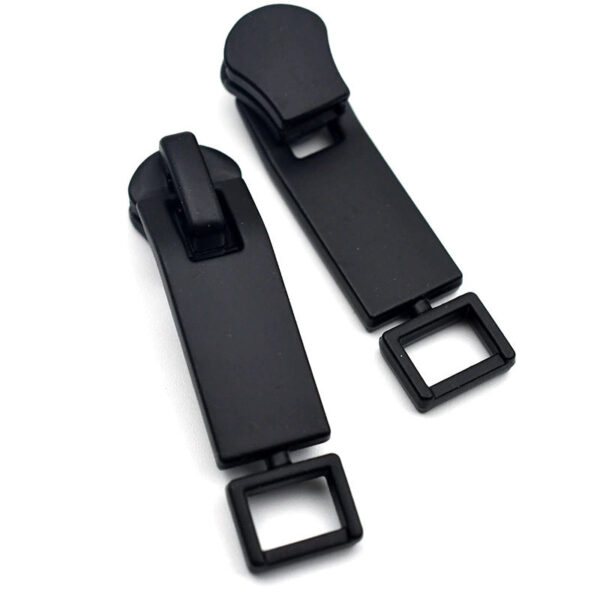 #5 Metal Jackets Zipper Pulls 10pcs - Image 4