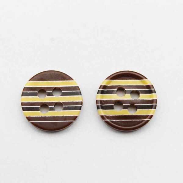 12mm Candy Color Resin Buttons for Kids' Shirts 100pcs