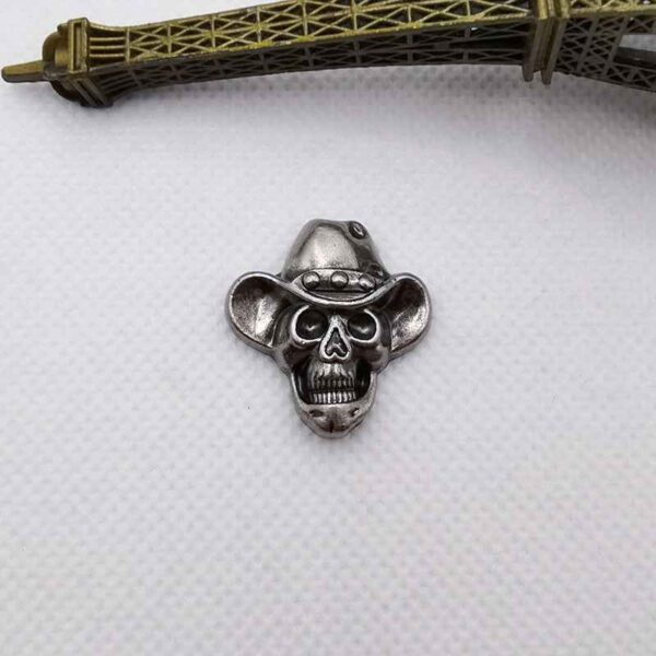 Vintage Punk Skull Rivets - Gothic Motorcycle Clothing Studs 20pcs