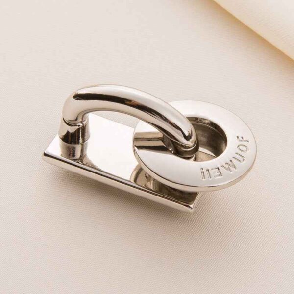 30mm Silver Gold Metal Buckle Clasps Fasteners for Luggage 20pcs