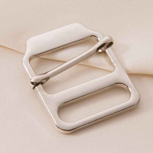 Metal Ladder Lock Buckles Adjustable Fasteners for Vests Straps 20pcs