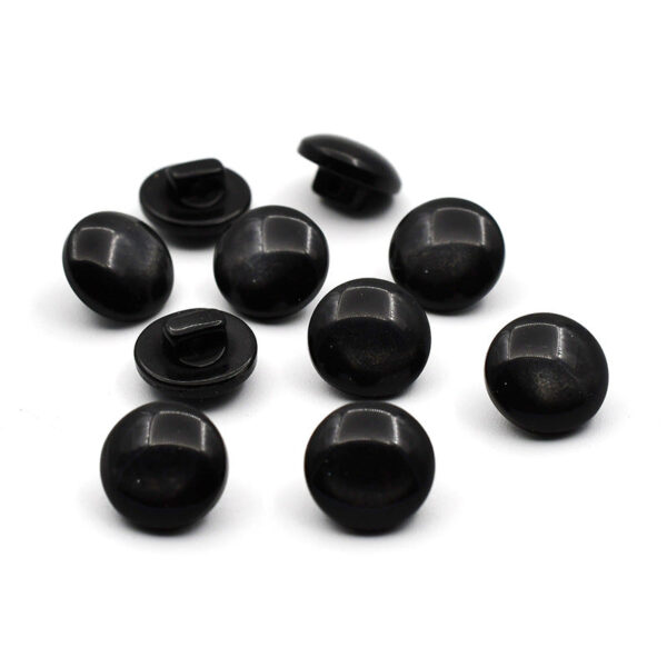 10mm Resin Pearlized Shank Buttons for Kids' Cardigans 120 Pack - Image 5