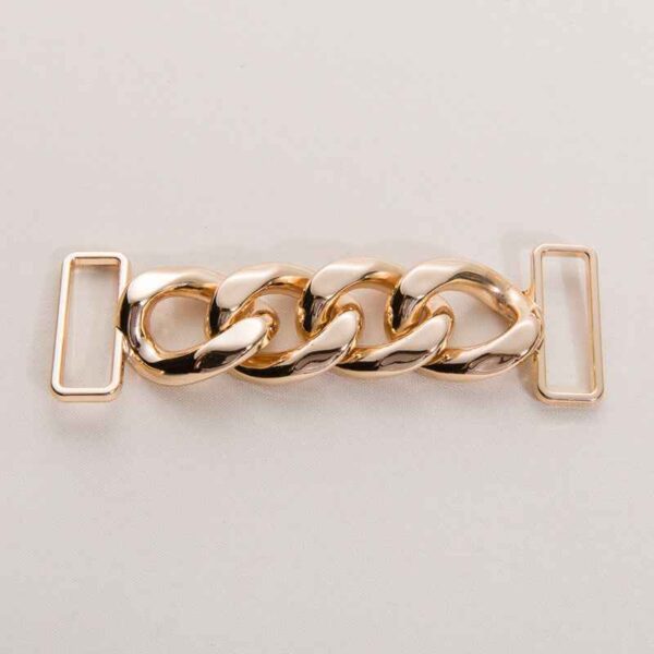 95mm/122mm Alloy Chain Decorative Buckle 20pcs