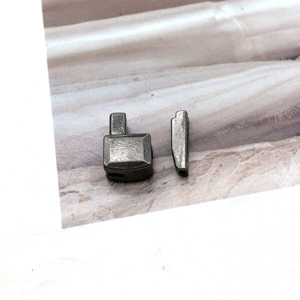 #5 Zipper Repair Kit Metal Head Sliders Retainer Insertion Pin 80 Pack - Image 11