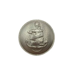 18/20/23mm Anchor Vintage Metal Shank Buttons for Sewing 20pcs
