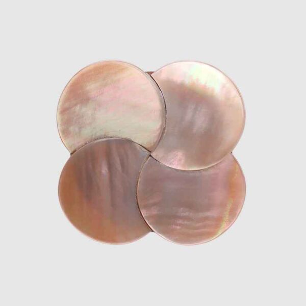 Japanese White Butterfly Shell Buttons Handcrafted Elegance 10pcs