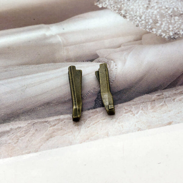 #5 Zipper Repair Kit Metal Head Sliders Retainer Insertion Pin 80 Pack - Image 6