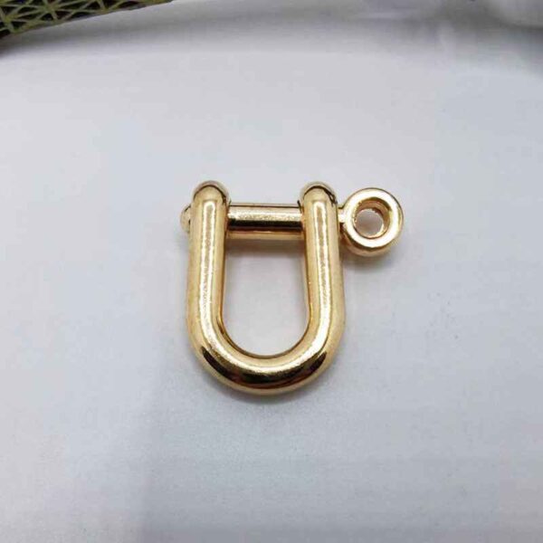 6MM Mini Vintage D-Ring Buckles Detachable Horsebit Clasps 40 Pack
