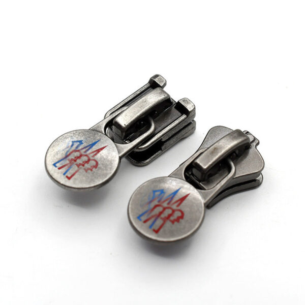 4pcs #10 Extra Heavy Molded Pulls YKK Vislon Jacket Zippers - Image 3