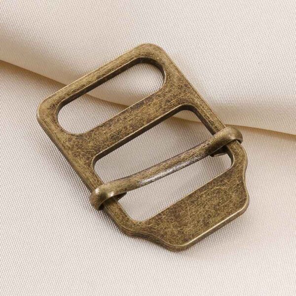 Metal Ladder Lock Buckles Adjustable Fasteners for Vests Straps 20pcs