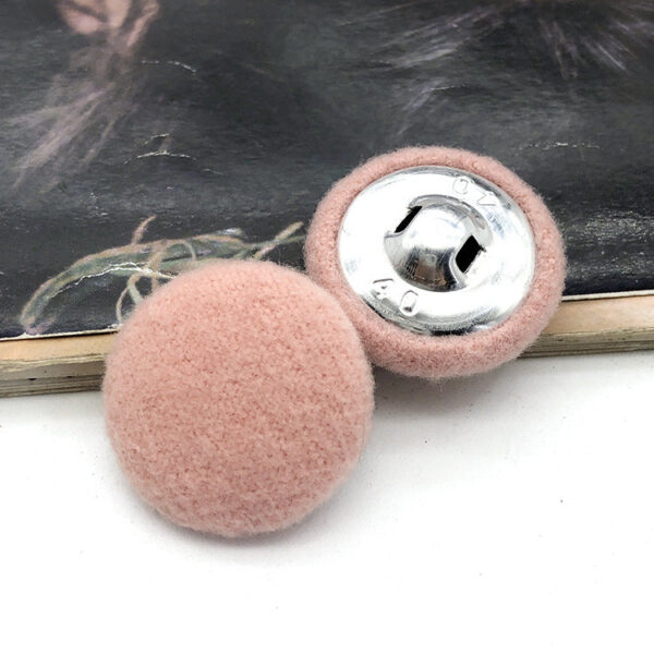 28mm Round Fabric-Covered Buttons for Women's Cashmere Coats 20pcs - Image 17