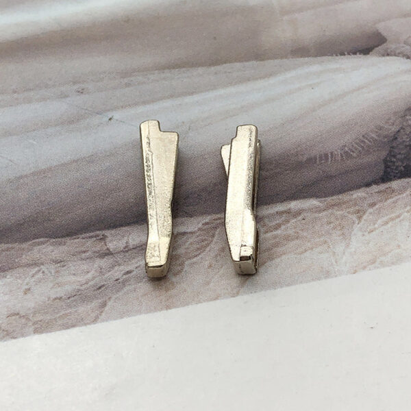 #5 Zipper Repair Kit Metal Head Sliders Retainer Insertion Pin 80 Pack - Image 4