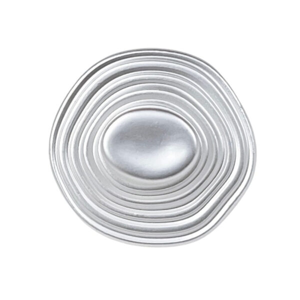 Gold Silver Threaded 3D Hat-Shaped Metal Button 12pcs - Image 4