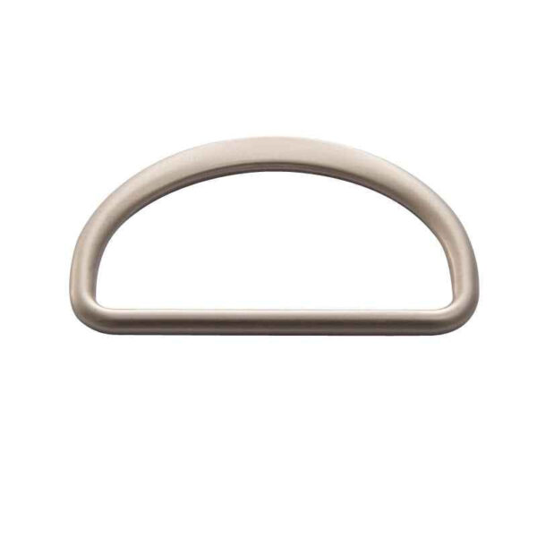 Flat D-Ring Belt Buckles - Adjustable Metal Clasps 30 Pack(5 Colors)