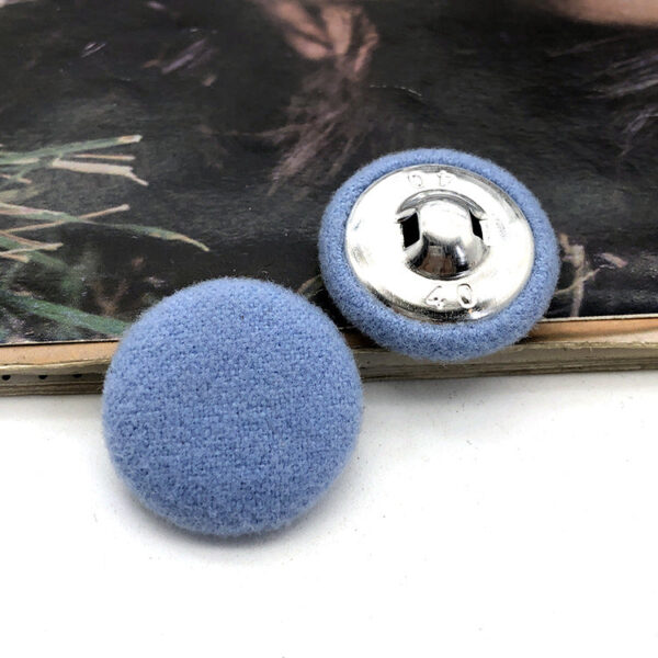 28mm Round Fabric-Covered Buttons for Women's Cashmere Coats 20pcs - Image 15