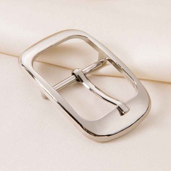 25/30mm Zinc Alloy Rectangle Center Bar Buckles 20pcs