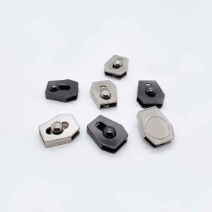 Metal Bell-Shaped Flat Cord Adjuster Drawstring Stopper 20PCS