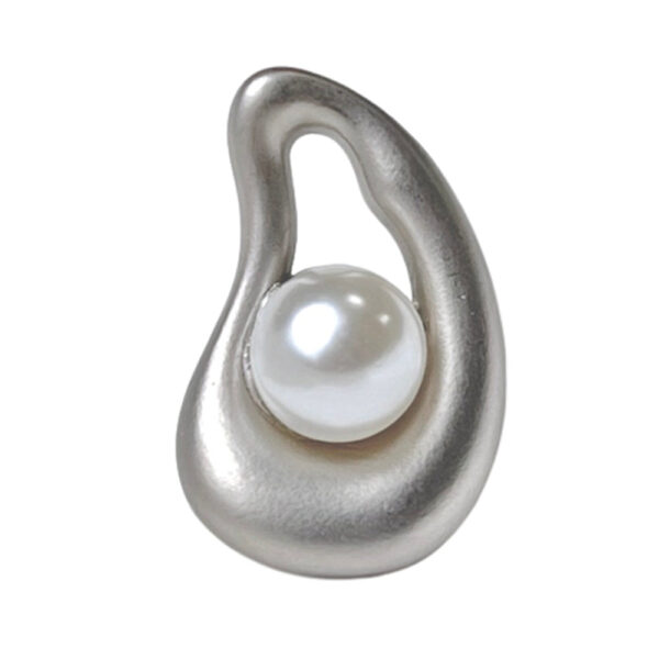 23mm Avocado Pearl Hollow Metal Shank Button 12pcs - Image 4
