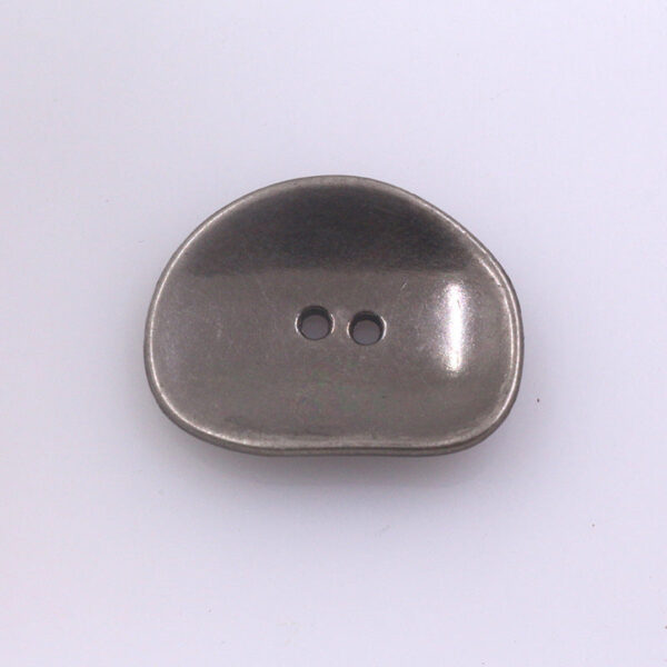 Antique Gold Nickel Irregular Two-Hole Metal Buttons 90 Pack - Image 4