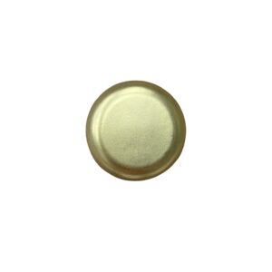15/18/20/22mm Classic Flat Metal Shank Buttons for Clothing 20pcs