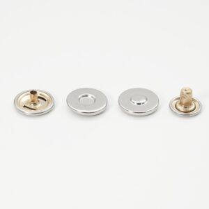 4in1 Copper Magnetic Snaps Washable Down Jacket Fasteners 20pcs