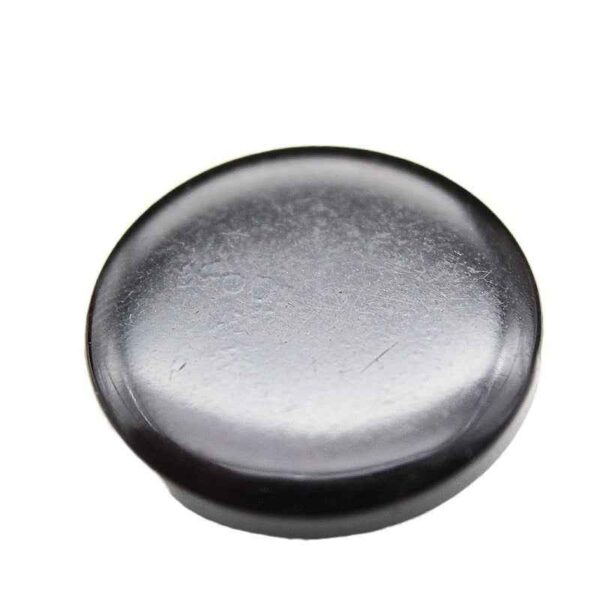 13-20mm Black Round Hidden Hole Resin Buttons 100pcs
