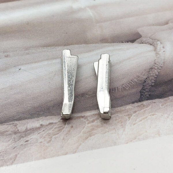 #5 Zipper Repair Kit Metal Head Sliders Retainer Insertion Pin 80 Pack - Image 5