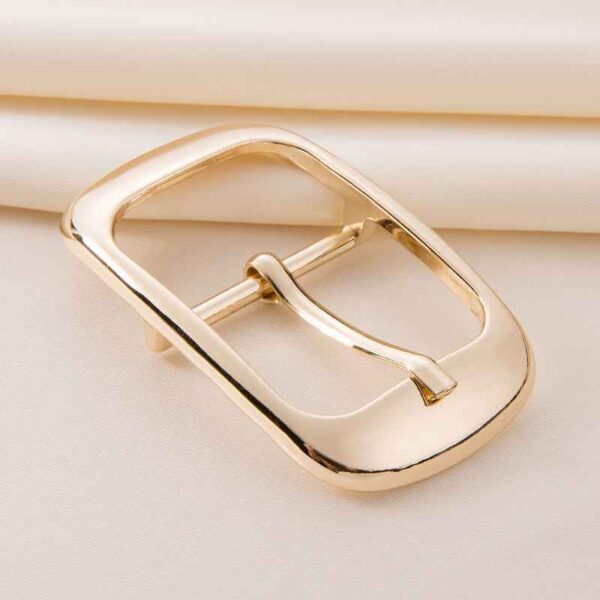 25/30mm Zinc Alloy Rectangle Center Bar Buckles 20pcs