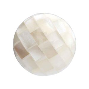 Premium Genuine Japanese White Butterfly Shell Buttons 10pcs