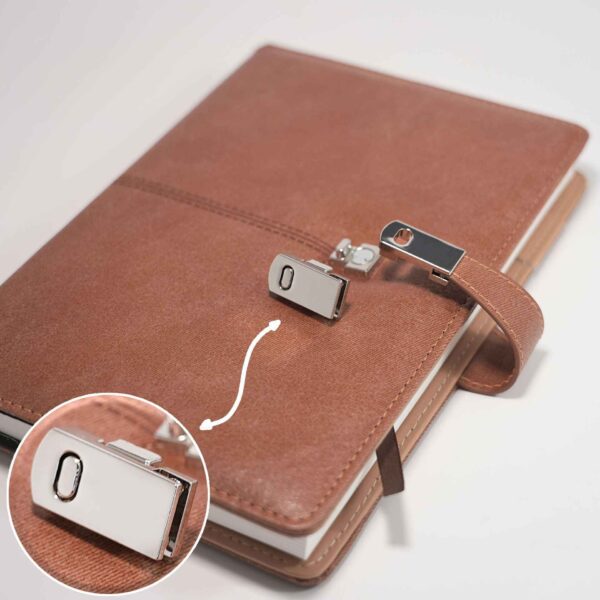 27x13mm Magnetic Lock Clasp Secure Closure for Notebooks 5 Pack