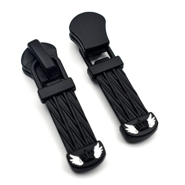 #5 Metal Jackets Zipper Pulls 10pcs - Image 3