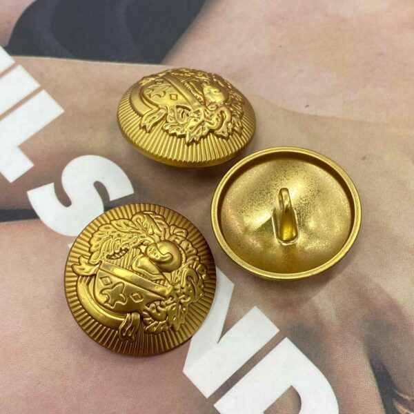 15/18/20/23mm Pirate Vintage Metal Shank Buttons 20pcs