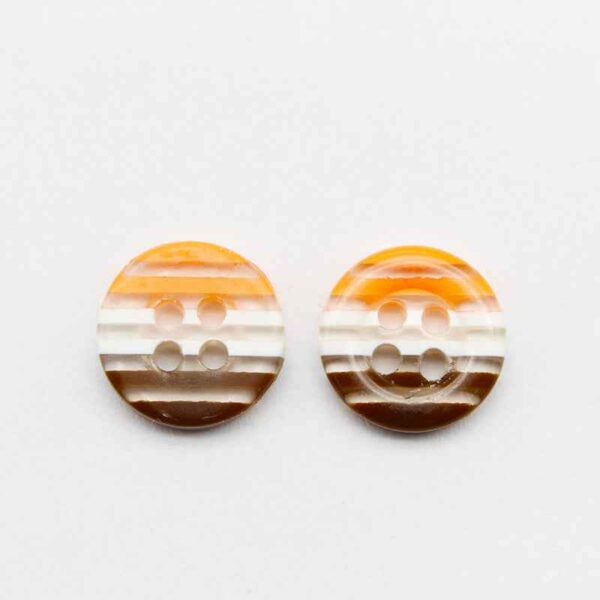 12mm Candy Color Resin Buttons for Kids' Shirts 100pcs