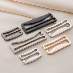 Alloy Bra Strap Adjusters for Lingerie Clothing 20 Pack(5 Sizes)